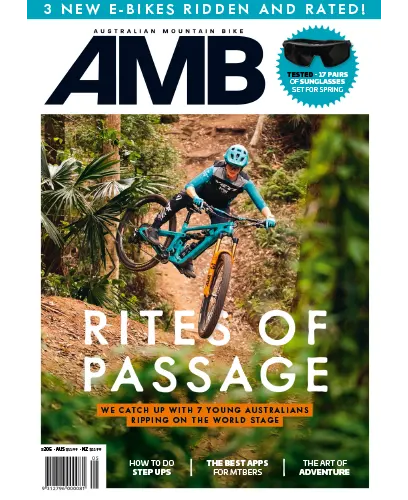 Australian Mountain Bike Issue 205 2023
