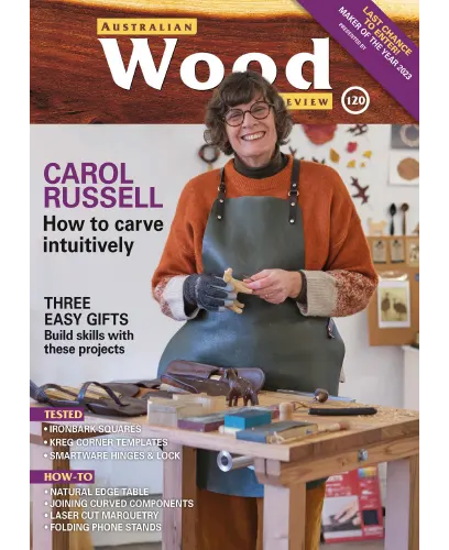 Australian Wood Review Issue 120 2023