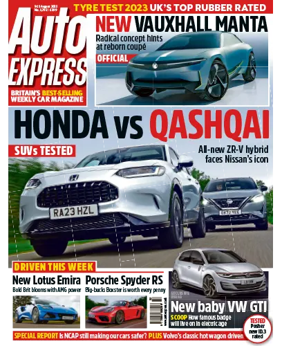 Auto Express Issue 1792 09 15 August 2023