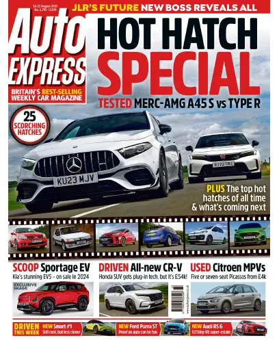 Auto Express Issue 1793 16 22 August 2023