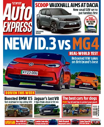 Auto Express Issue 1794 23 August 2023