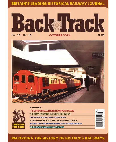 Backtrack Volume 37 No 10 October 2023