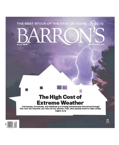 Barrons Magazine August 28 2023