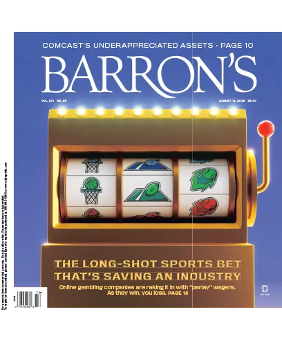 Barrons Magazine Vol. CIII No. 33 August 14 2023