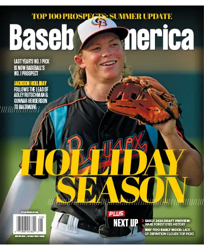 Baseball America August 2023