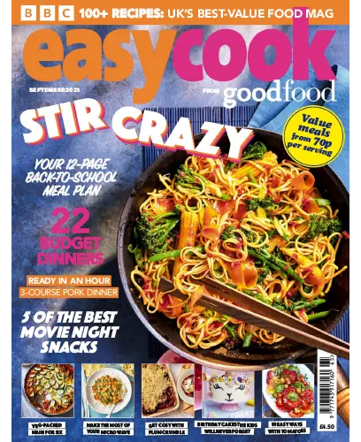 BBC Easy Cook UK September 2023