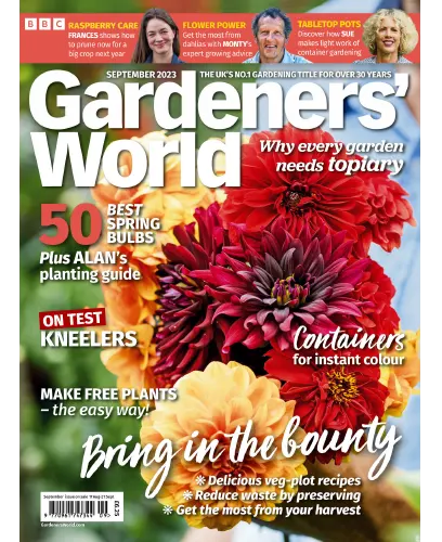 BBC Gardeners World September 2023