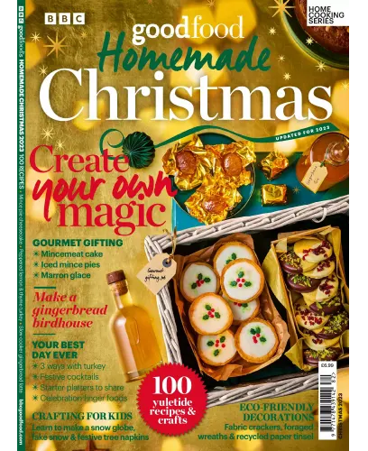 BBC Good Foods Homemade Christmas 2023