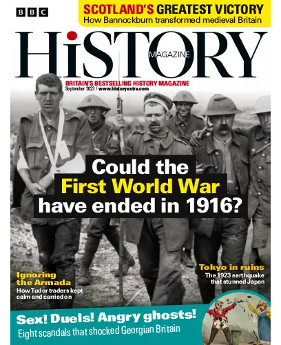 BBC History Magazine September 2023