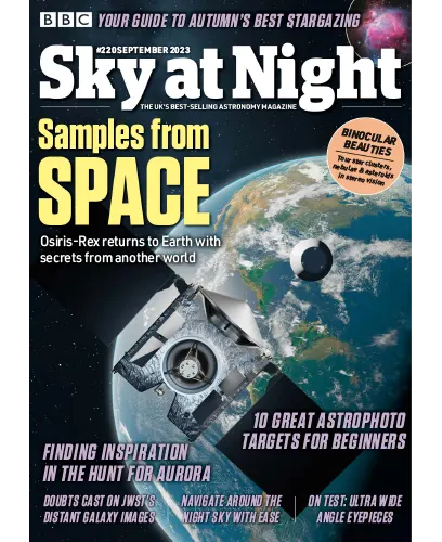 BBC Sky at Night September 2023