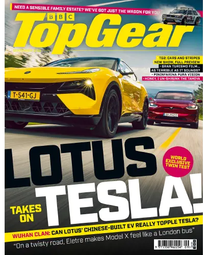 BBC Top Gear UK September 2023