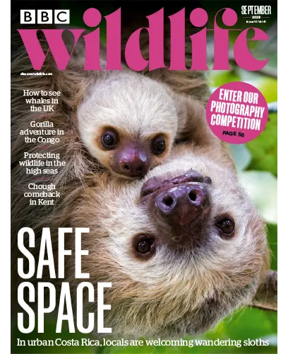 BBC Wildlife Magazine September 2023