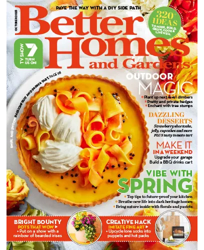 Better Homes and Gardens Australia October 2023