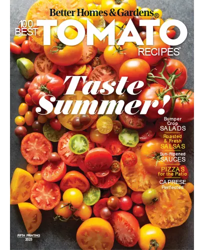 Better Homes Gardens USA 100 Best Tomato Recipes 2023