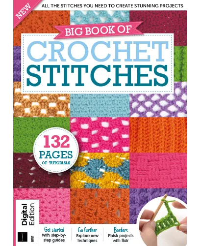 Big Book of Crochet Stitches 4th Edition 2023