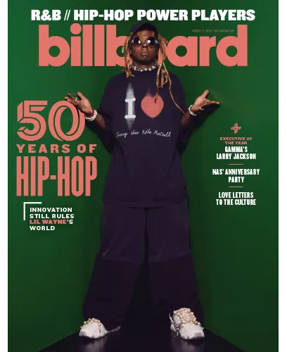 Billboard August 5 2023