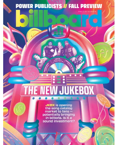 Billboard Magazine August 26 2023