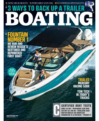 Boating August September 2023