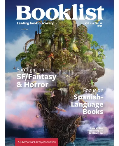 Booklist Vol. 119 No. 22 August 2023