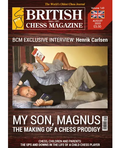 British Chess Magazine August 2023