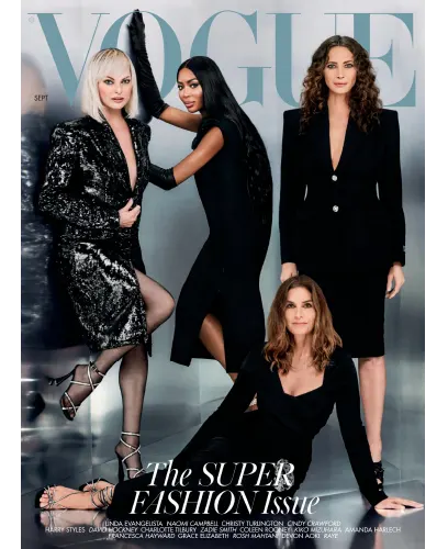British Vogue September 2023
