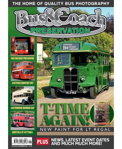 Bus Coach Preservation September 2023