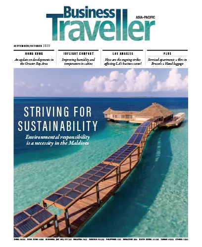 Business Traveller Asia Pacific Edition September October 2023