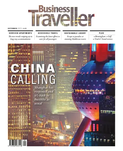 Business Traveller UK September 2023