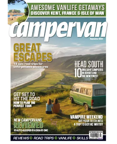 Campervan September 2023