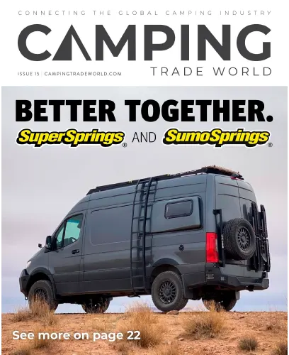 Camping Trade World Issue 15 August 2023