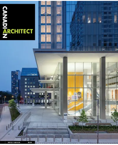 Canadian Architect September 2023