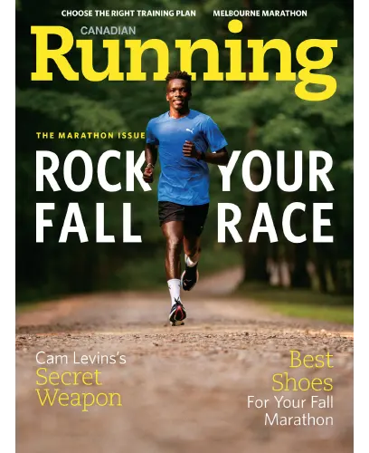 Canadian Running September October 2023