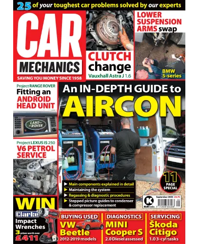 Car Mechanics September 2023