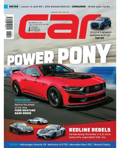 Car South Africa September 2023