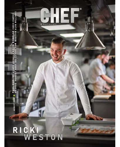 Chef Restaurant UK August 2023