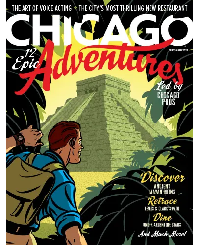Chicago magazine September 2023
