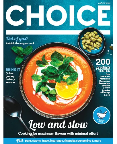 CHOICE Australia August 2023