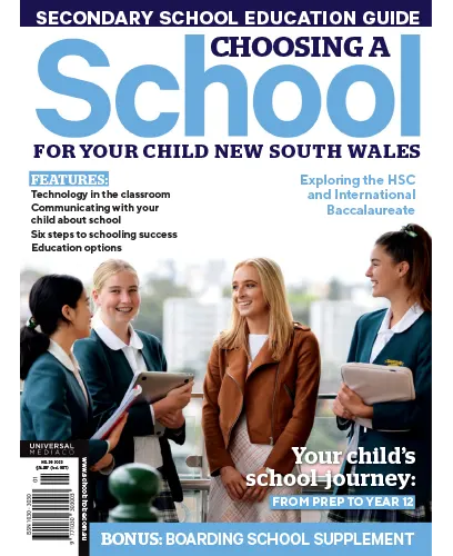 Choosing a School for Your Child NSW Issue 39 2023