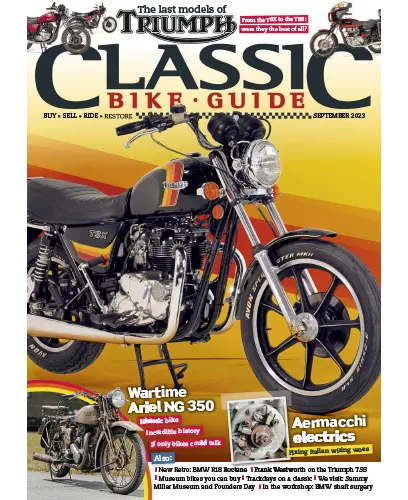 Classic Bike Guide September 2023