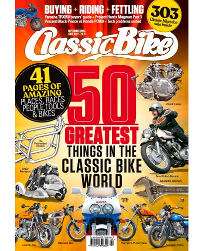 Classic Bike UK Issue 524 September 2023