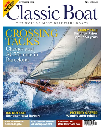 Classic Boat September 2023