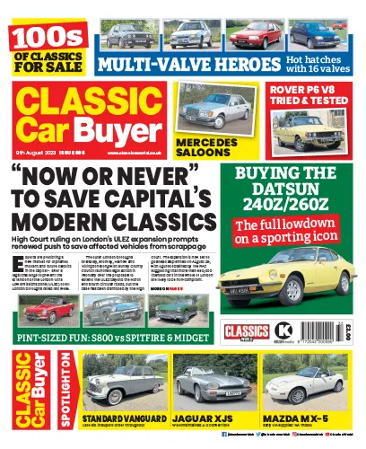 Classic Car Buyer Issue 698 09th August 2023