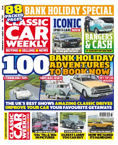 Classic Car Weekly No. 1706 August 16 2023