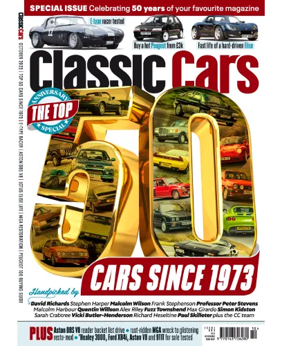 Classic Cars UK Issue 603 October 2023