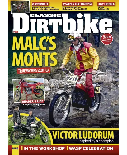Classic Dirt Bike Issue 68 Autumn 2023