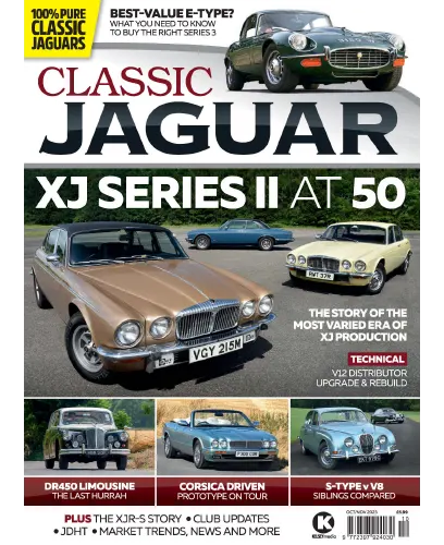 Classic Jaguar October November 2023