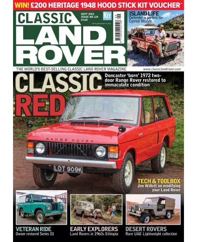 Classic Land Rover Issue 124 September 2023