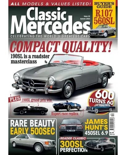 Classic Mercedes Issue 44 Autumn 2023