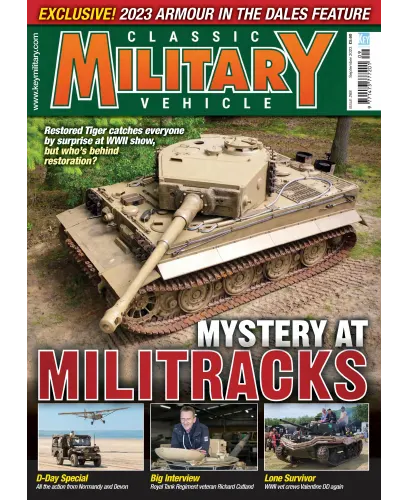 Classic Military Vehicle Issue 268 September 2023