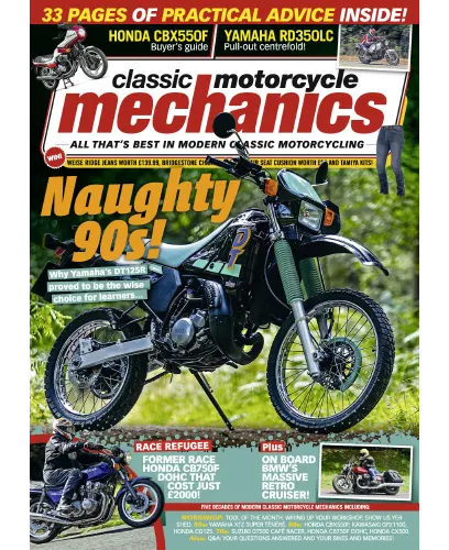 Classic Motorcycle Mechanics Issue 431 September 2023